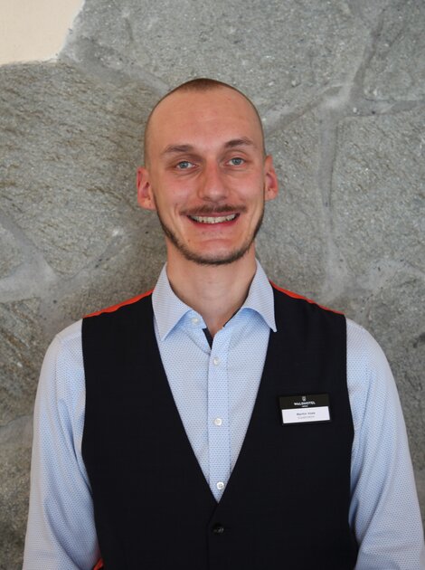 Martin Vos Waldhotel Arosa