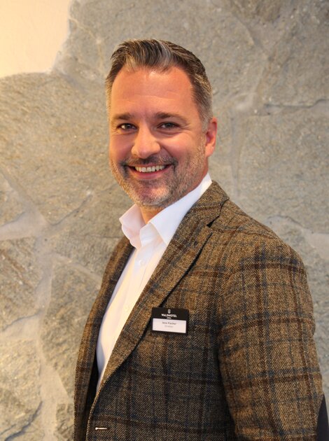 Direktor und Gastgeber Waldhotel Arosa