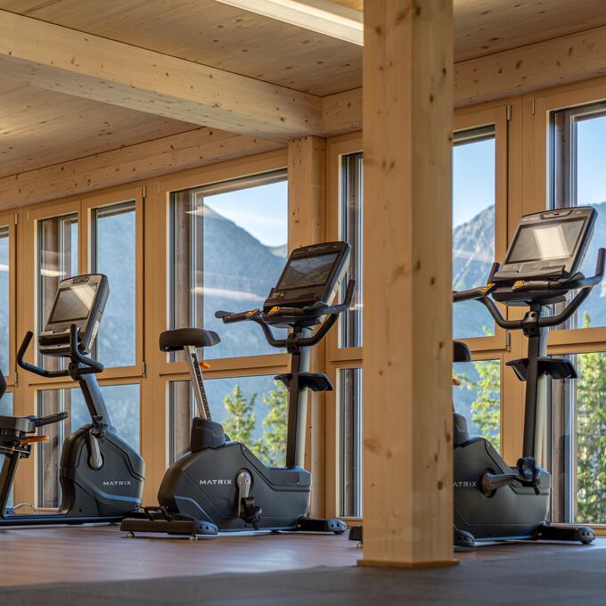 Waldhotel fitness room