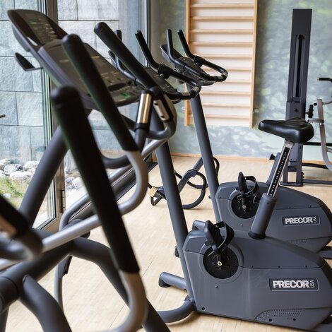 Fitnessraum Waldhotel Arosa