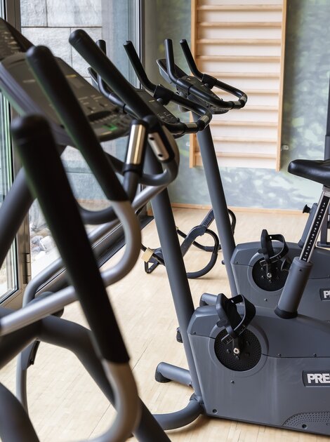 Fitnessraum Waldhotel Arosa