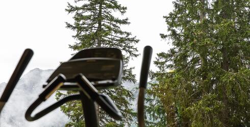 outdoor fitness holiday Arosa