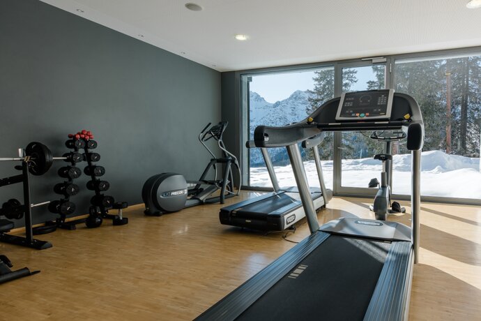 hotel treadmill
