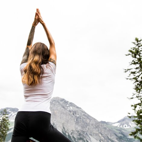 Yogaurlaub in den Bergen Schweiz