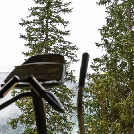 outdoor fitness holiday Arosa