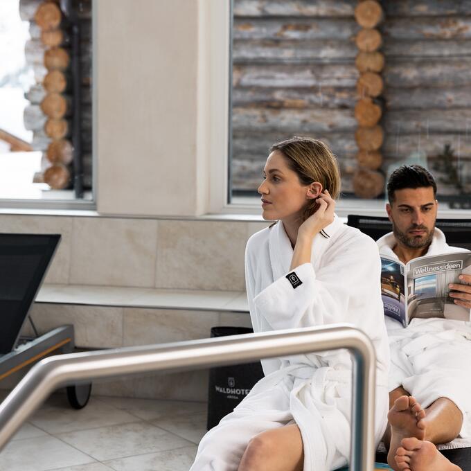 Pärchen Wellness in Arosa