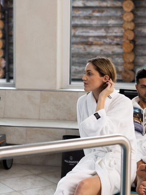 Pärchen Wellness in Arosa