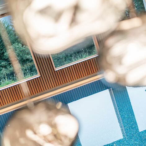 indoor swimming pool in hotel in Arosa