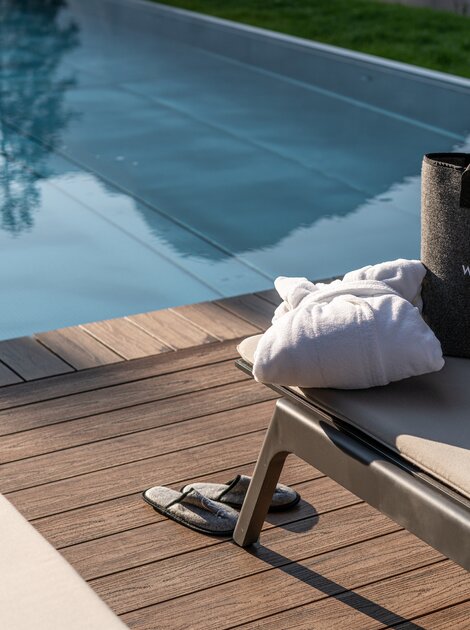 Aussenpool des Waldhotels