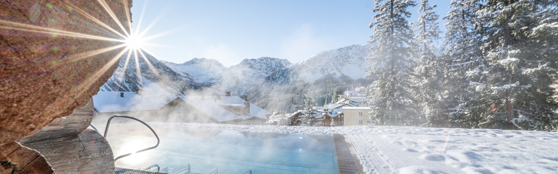 hotel with outdoor pool Switzerland