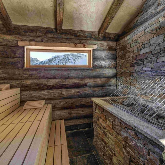 Sauna Waldhotel Arosa