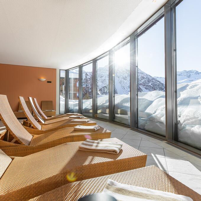 relax on holiday in Arosa
