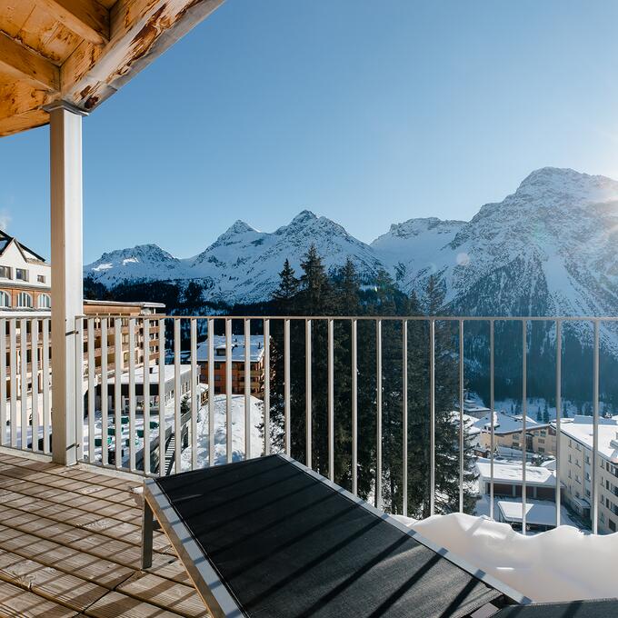 hotel room with balcony Arosa