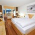 modernes Doppelzimmer in Arosa