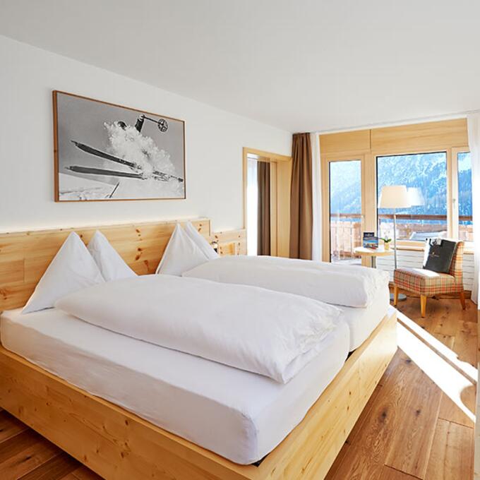 double room accommodation Grisons