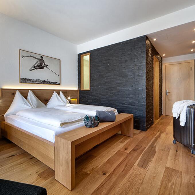 Doppelzimmer Hotel Graubünden