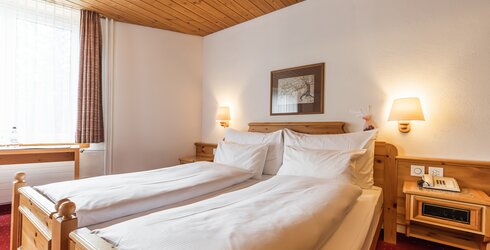 Doppelzimmer Hotel Graubünden