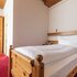 Bett im Einzelzimmer Hotel Arosa