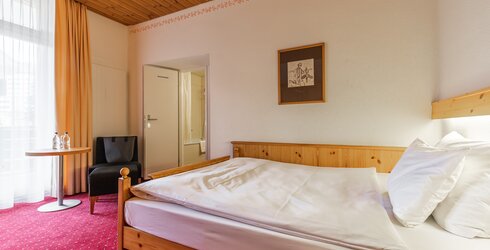single room hotel Arosa Lenzerheide