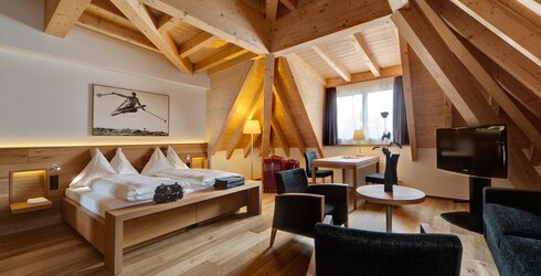 rooftop suite in Arosa