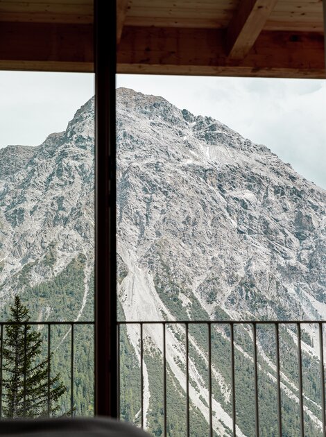 Berg Panorama Hotelzimmer Schweiz