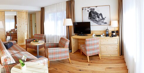 modern suite in Arosa