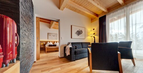 Suite im obersten Stockwerk Arosa