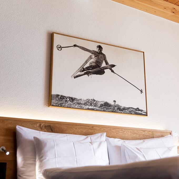 suite accommodation Grisons
