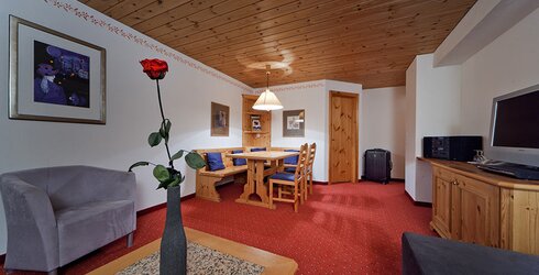 traditional suite in Arosa Lenzerheide
