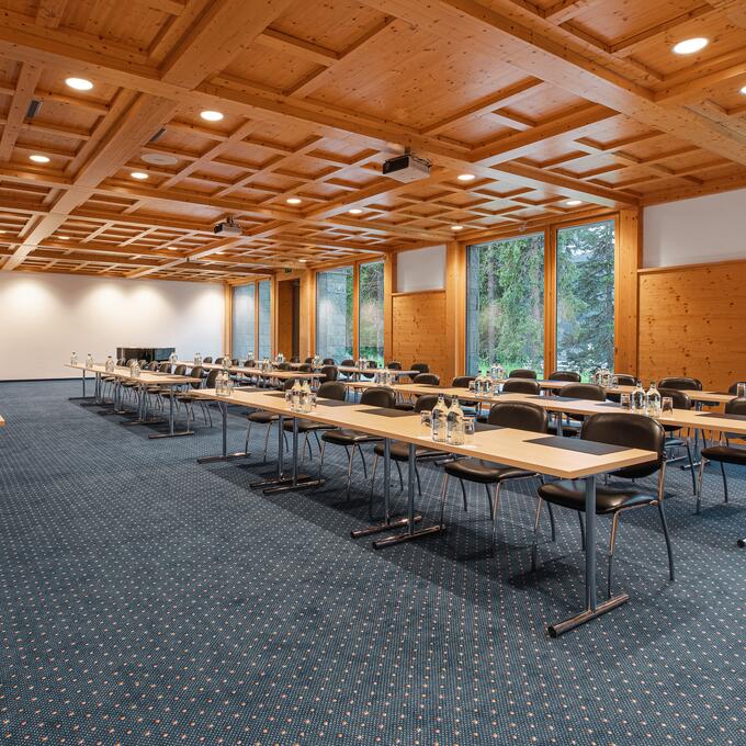 Besprechungsraum Seminarhotel Graubünden
