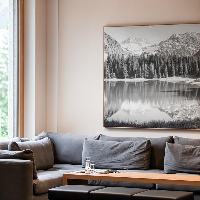 Lounge Seminarhotel Graubünden