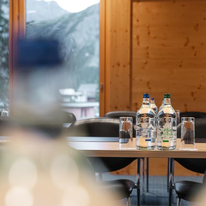 Seminarraum Waldhotel in Graubünden